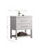 Ensemble de meuble-lavabo simple 30 po Bickley-1132325110