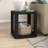 Sophiaisabelle 20" Wide Square Side Table in Alder-721999637