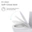 Toilette compacte une pièce à double chasse d'eau Twister, 1,1 / 1,6 GPF