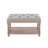 Eirwyn Linen Upholstered Storage Bench-1501383144