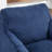 Comfy Corduroy Large Bean Bag Chairs with Armrests-1913519955