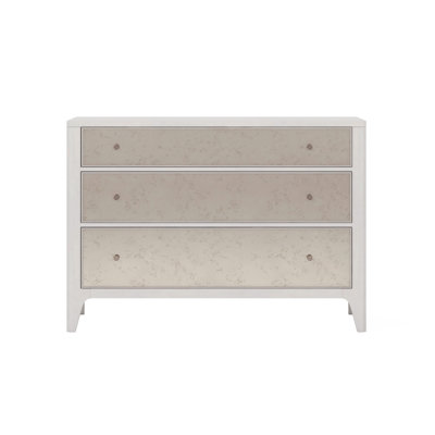 Mezzanine Solid Wood 50'' W 3 - Drawer Dresser