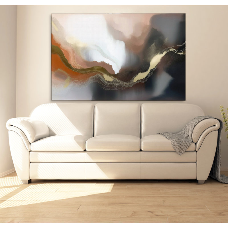 Majestic Tranquility, 40" H x 60" W