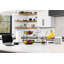 Contenant Spectrum Finley avec 6 sous-verres noirs