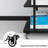 24''x20''x26'' Large Printer Table with Storage Shelf, 3 Tier Rolling Printer Cart with Wheels,Multifunctional Shelves for Home Office-98737005