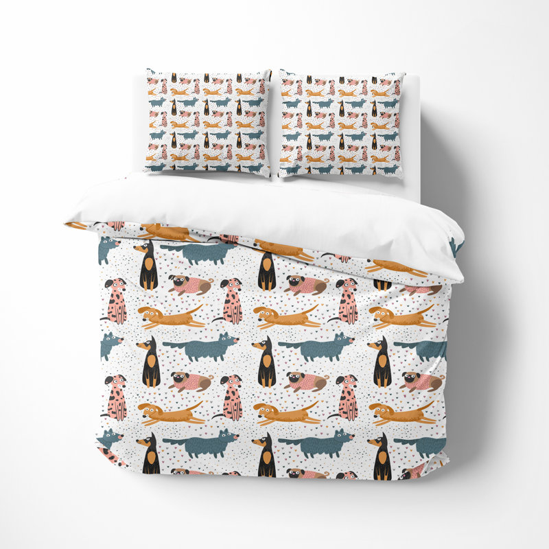 Duvet Cover, Twin Duvet Cover + 1 Queen Shams