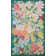 Rifle Paper Co. x Loloi Meadow Marguerite Emerald Rug