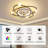 Modern LED Ceiling Light Adjustable Wind Speed-1464162127