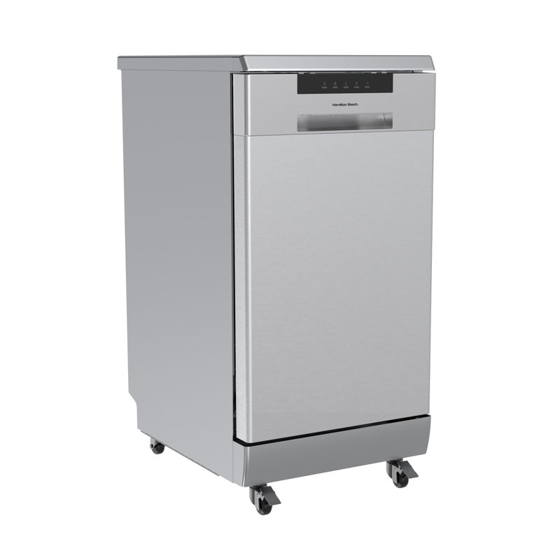 Lave-vaisselle portatif 18 po Hamilton Beach, Stainless Steel