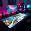 Polyester Desk Pad-676543196