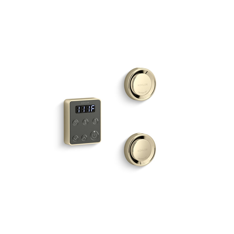 Invigoration Series Tandem Steam Generator Control Kit, Gold