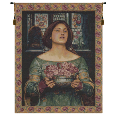 Birkenhead Loom Woven Cotton Blend Wall Hanging