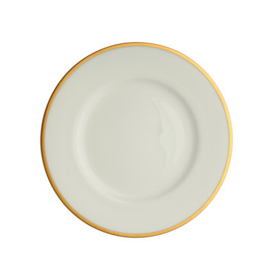 Comet Handmade Bone China Salad/Dessert Plate