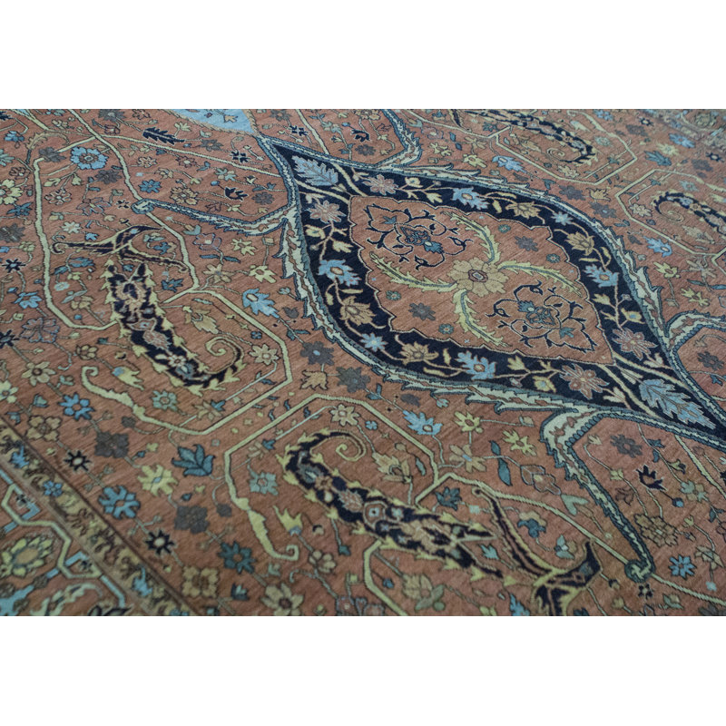 Hand Woven Wool Oriental Area Rug