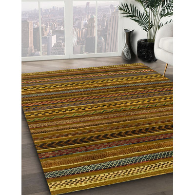 Tapis abstrait moderne 2252