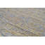 Area Rug in Dark Blue/Natural