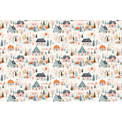 Édredon en microfibre Cozy Cottage