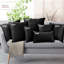 Ensemble de 4 coussins décoratifs en velours Nestl-1258375336-1258375369