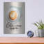 Art mural luxueux «Coffee Is Always A Good Idea» par House Fenway, 12 po x 16 po-114798443