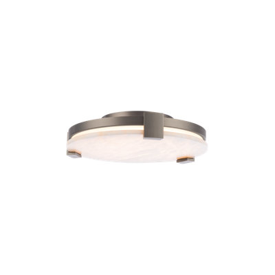 Catalonia Glass LED Flush Mount