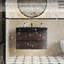 Meuble-lavabo de salle de bain Mid-Century
