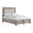 Storage Bed With Upholstered Headboard-640980191