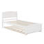 Lit plate-forme avec lit gigogne-1127631888