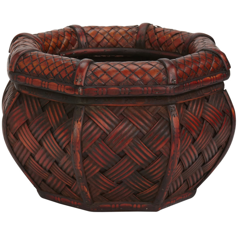 Thisbe Wood Pot Planter - Set of 2