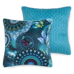 Floral Square Cushion