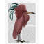 Art sur toile tendue Trinx Fab Funky Gallery, titré: Marsala huppé-311244848