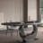 Italian style home rectangular dining table sets-107378130-107378140