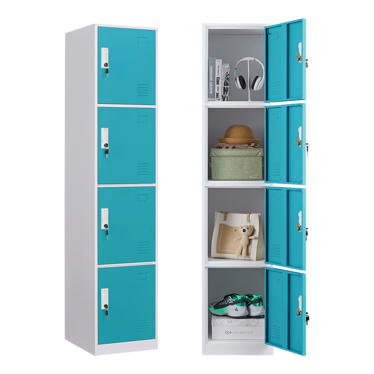 Metal Lockers for Employees with Lock, Employees Locker Storage