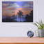 Art mural en métal Winston Porter «Coastal Palms 3» par Mark Ashkenazi-1965197364