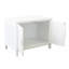 Ochriel 116cm H x 86cm W Bilaminate Chipboard Standard Bookcase