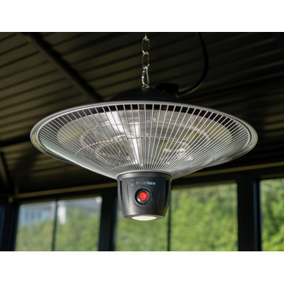 5100 Electric Hanging Patio Heater