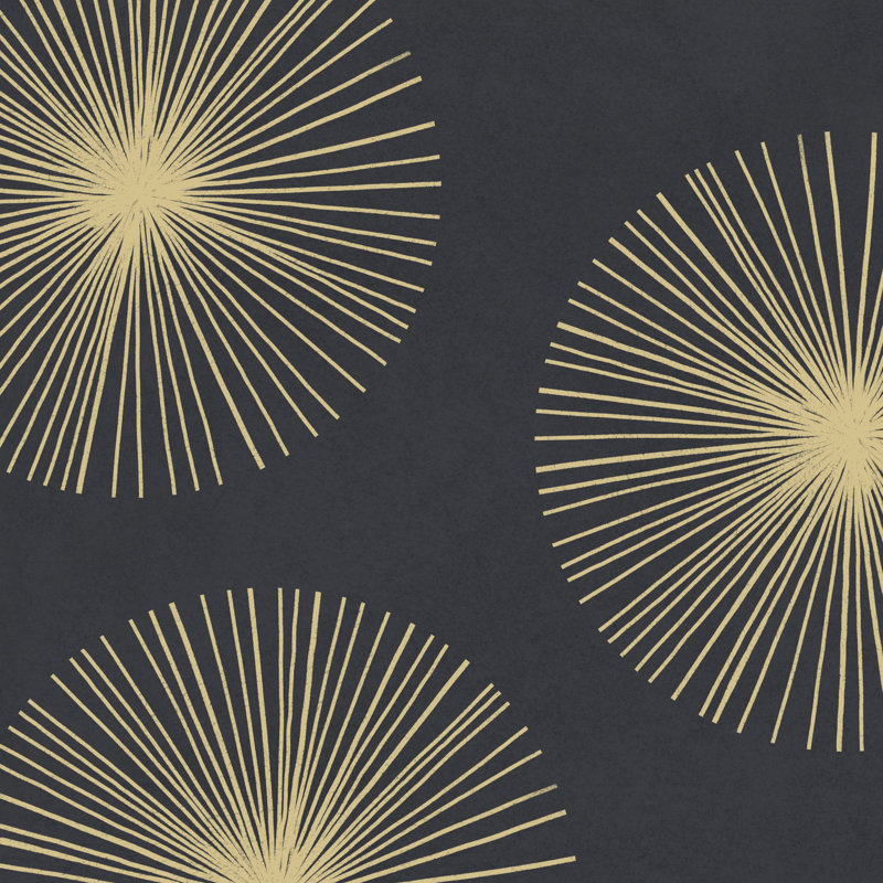 Bursts I, H 12 po x l 12 po
