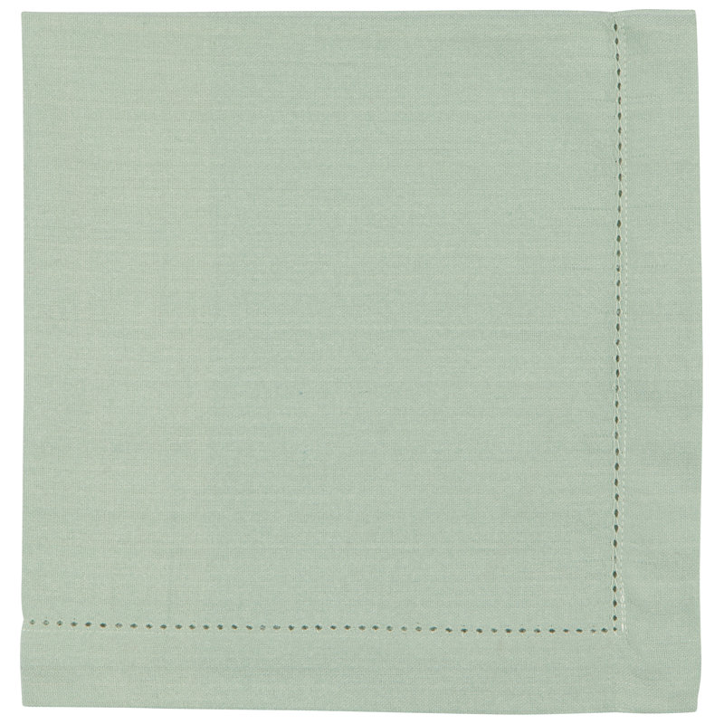 Cotton Square Napkin, Aloe