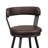 Upholstered Faux Leather Counter Stool-1010675991-1010675989