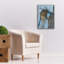  «Mesmerize 5» par Lori Arbel, art mural sur toile, 18 po x 26 po