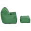 SoftScape Bean Bag Chair and Ottoman-21639977
