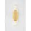 Glen Cove Wall Sconce in Aged Brass