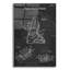 «Ski bottes Blueprint Vernis Chalkboard», art mural en verre acrylique-1252542238