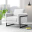 Fauteuil d'appoint en tissu Posse-580356341-663266817
