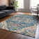 Malchow Washable Oriental Indoor / Outdoor Rug