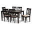 6 - Person Four Leg Dining Set-1182895786-1182895790