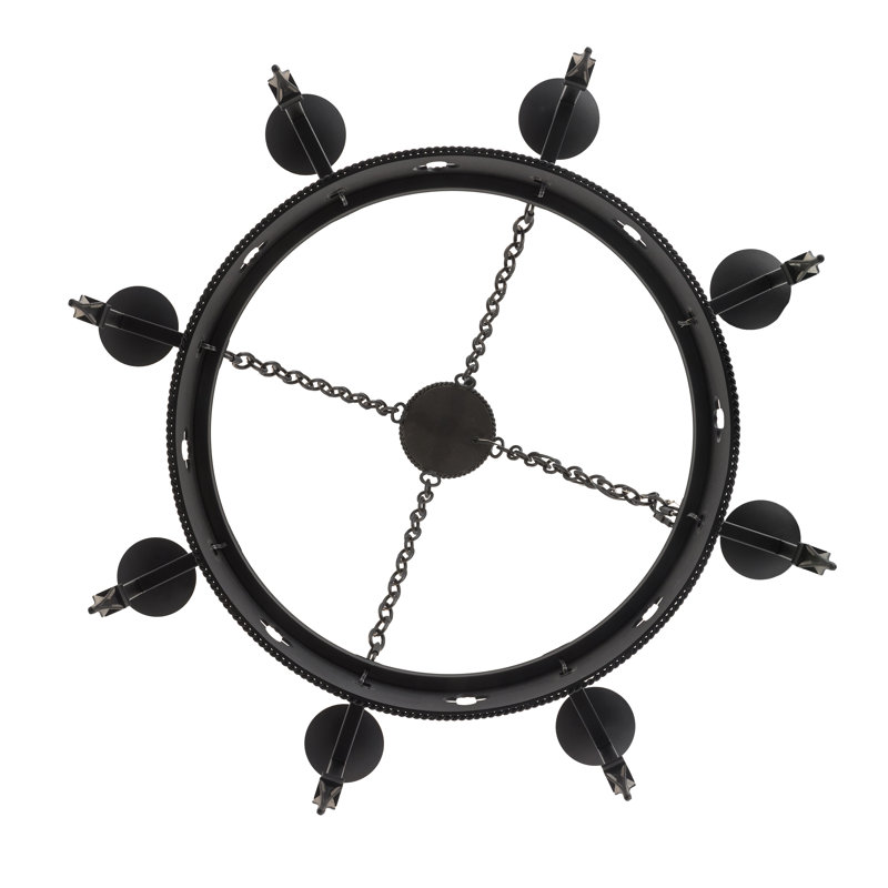 Sabrina 8 - Light Chandelier