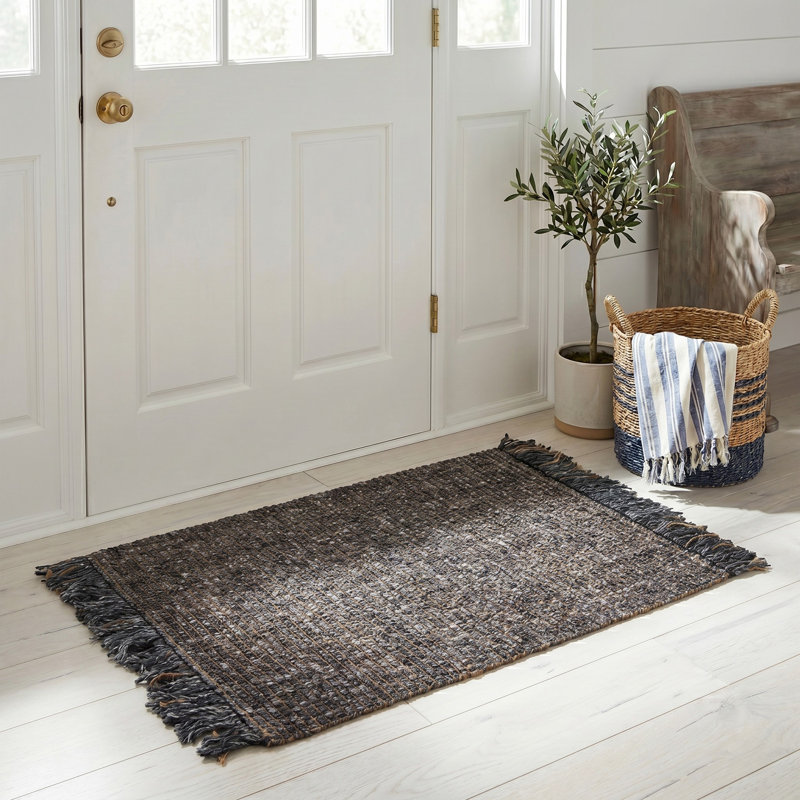 Gascon Natural Fiber Hand Woven Performance Rug, Rectangle 2' x 3'