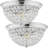 Friedly Crystal Flush Mount