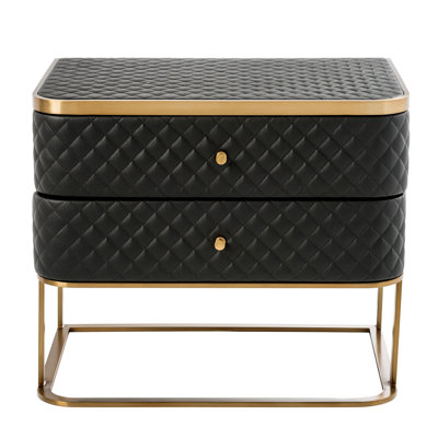 Monfort End Table with Storage