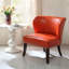 Fauteuil d'appoint à oreilles Alfredia-602785317